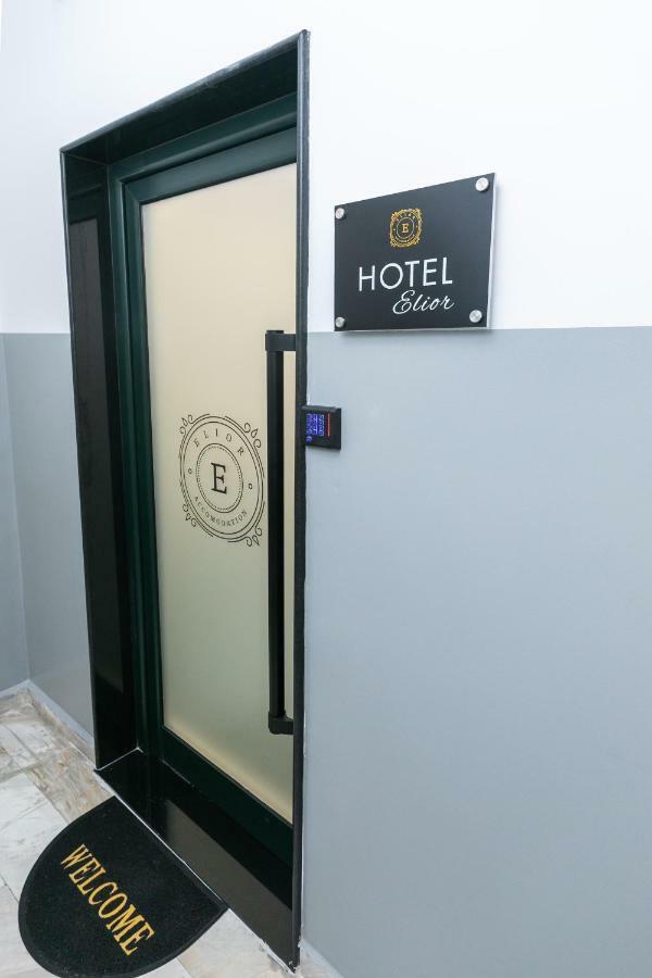 Hotel Elior Tirana Eksteriør billede