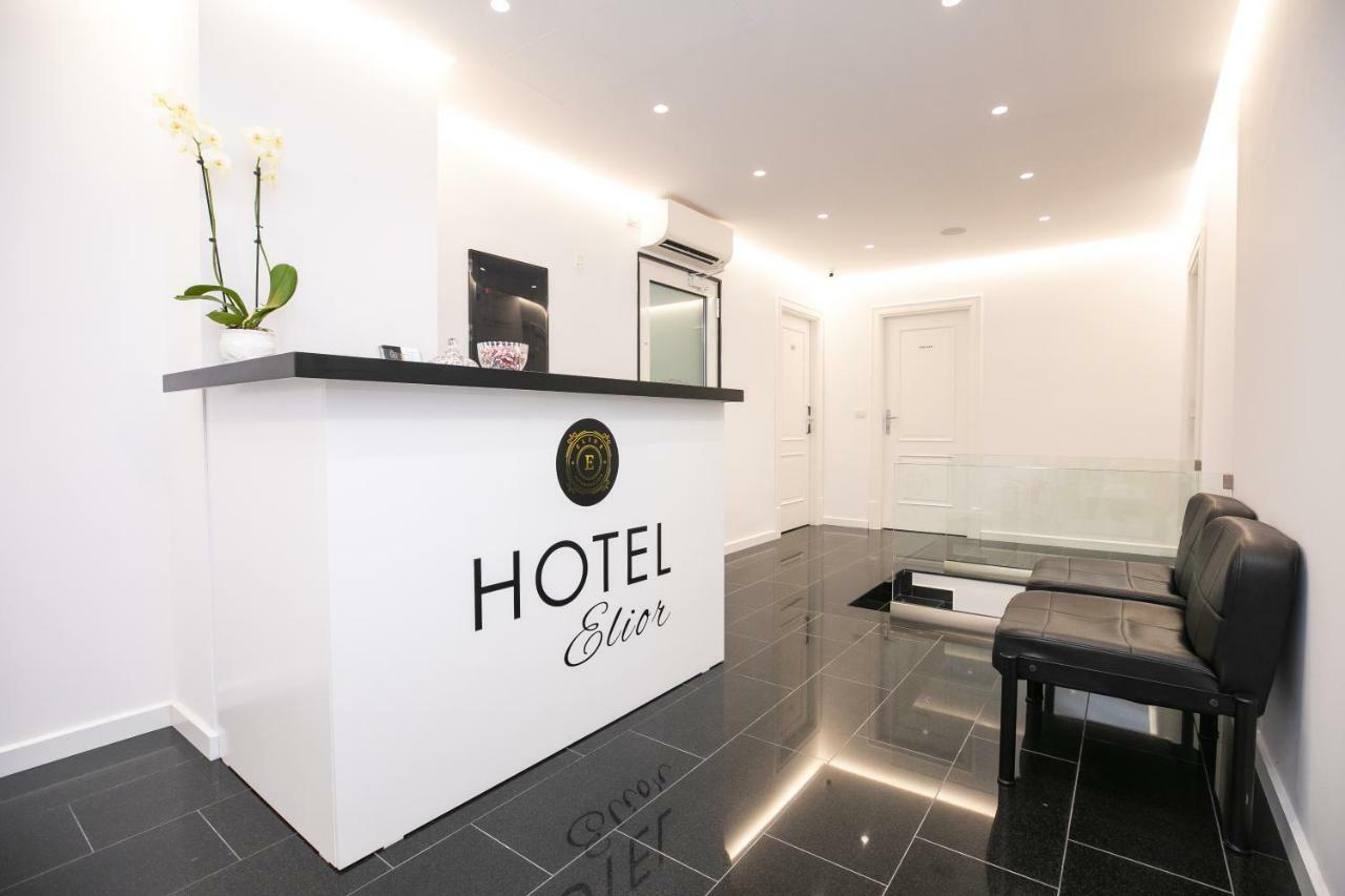 Hotel Elior Tirana Eksteriør billede